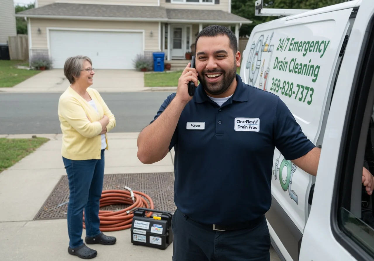 Clogged Drain Removal in De Kalb, MO